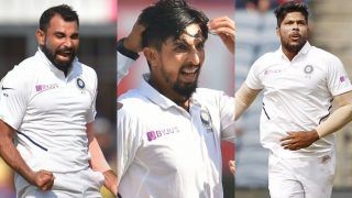 Ishant Sharma, Mohammed Shami, Umesh Yadav Revel In Each Other’s Company As India Thump Bangladesh in Indore Test